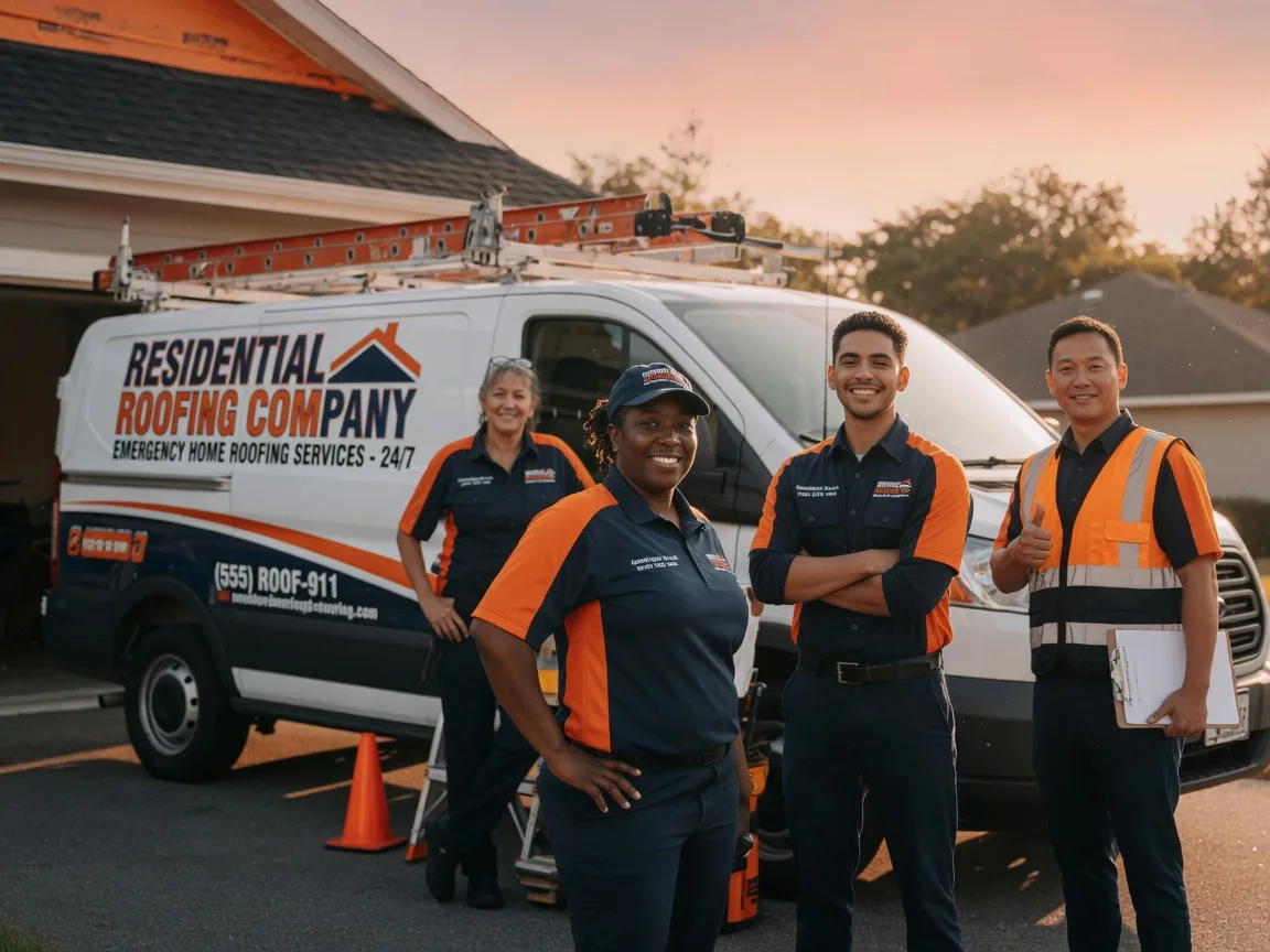 Emergency Roof Repair company in Conway, PA