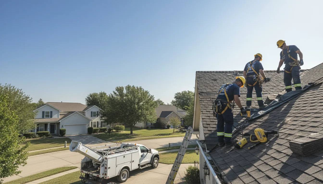24-Hour Emergency Roof Leak Repair in Conway, PA